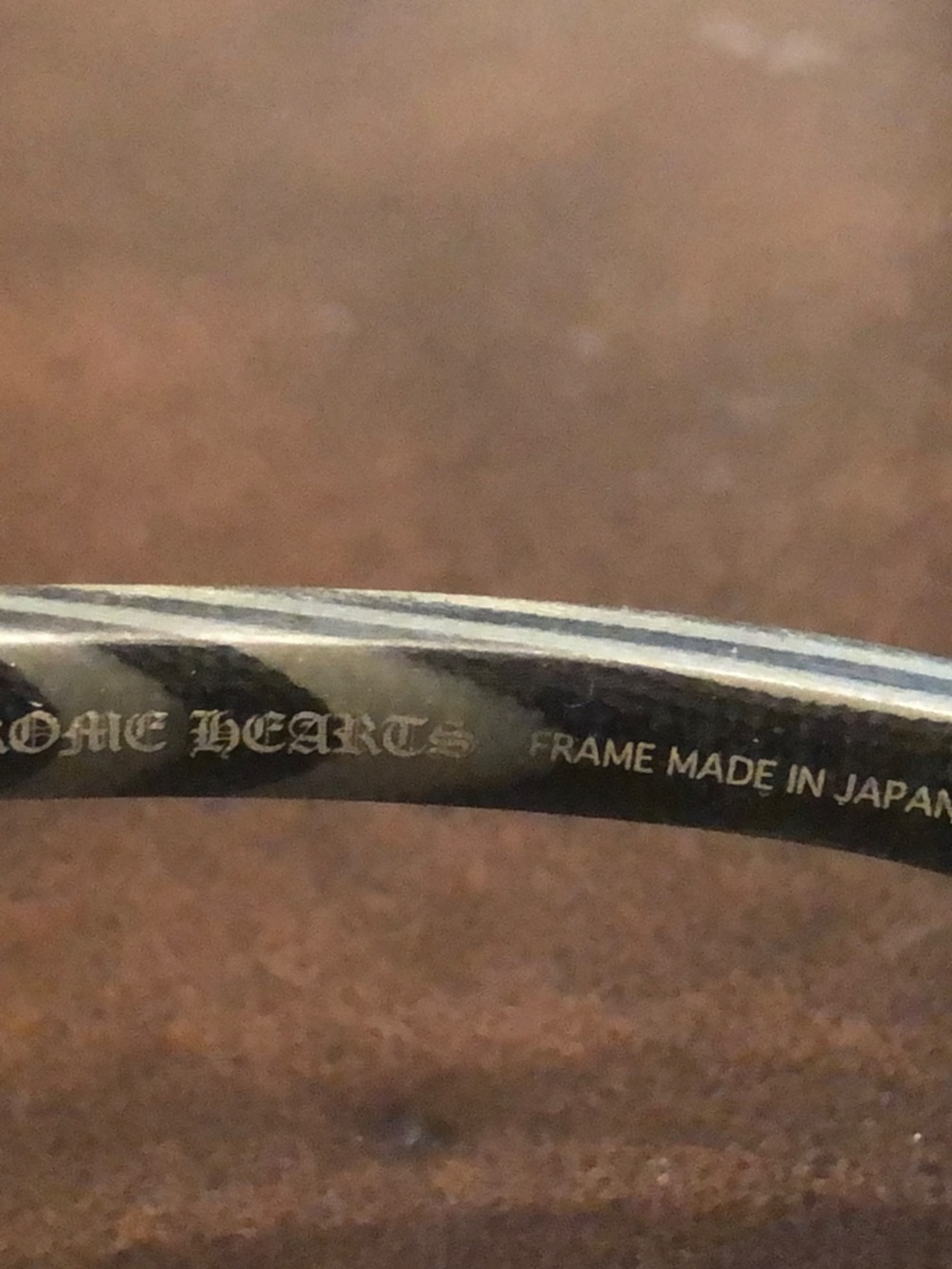 Men's Chrome Hearts Glasses - Picture 9 of 14